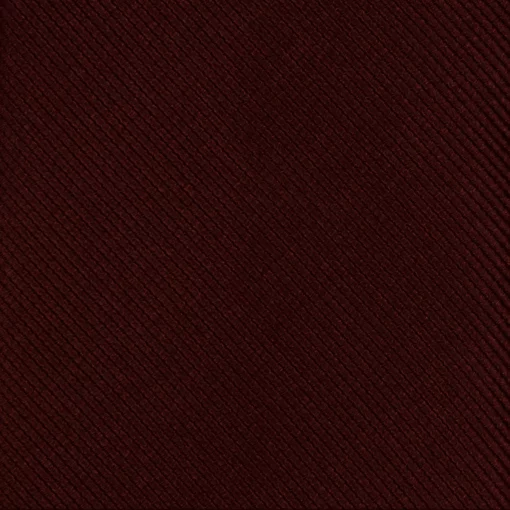 Grosgrain Solid Burgundy Tie